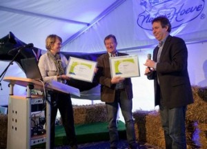 uitreiking SPN certificaten aan Natuurhoeve aangepast